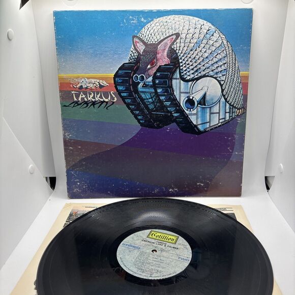 Emerson,Lake & Palmer,Tarkus,1971 Cotillion - GRG Tested - Picture 1 of 10